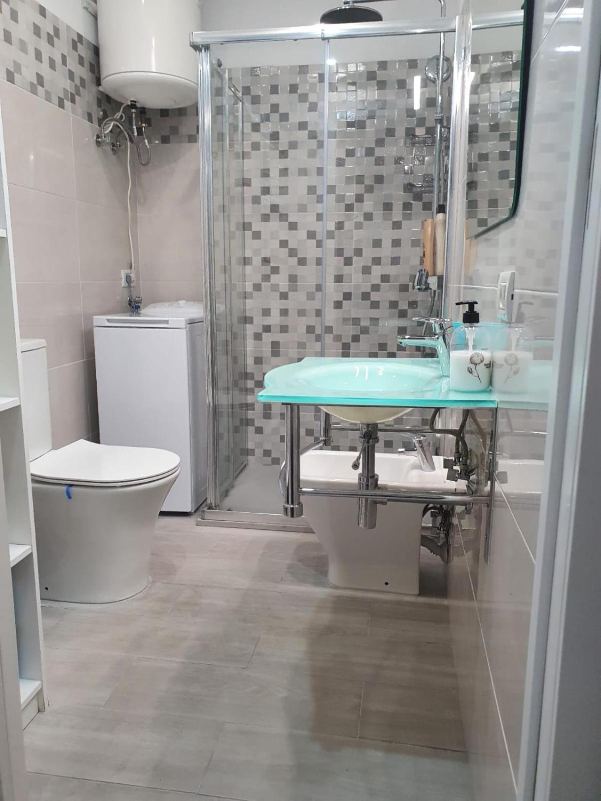 Apartamento Torres Del Sol Arona  Eksteriør bilde