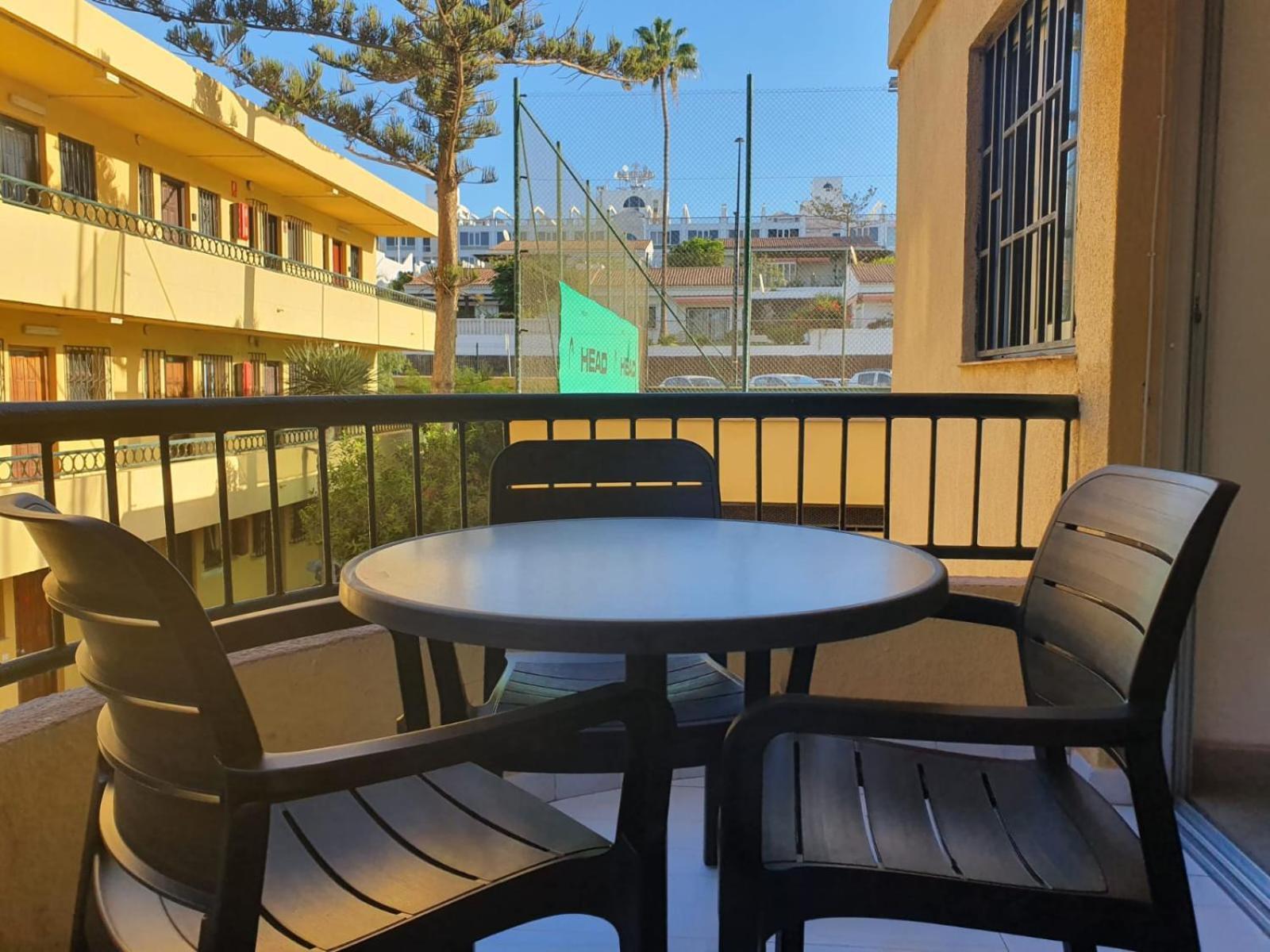 Apartamento Torres Del Sol Arona  Eksteriør bilde