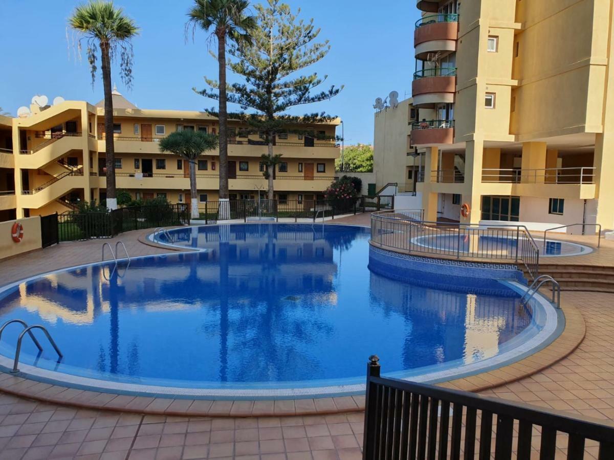 Apartamento Torres Del Sol Arona  Eksteriør bilde