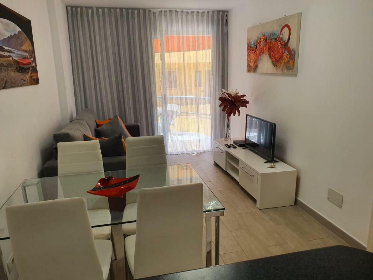 Apartamento Torres Del Sol Arona  Eksteriør bilde