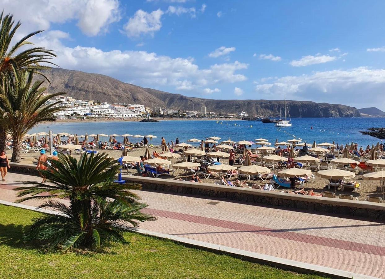 Apartamento Torres Del Sol Arona  Eksteriør bilde